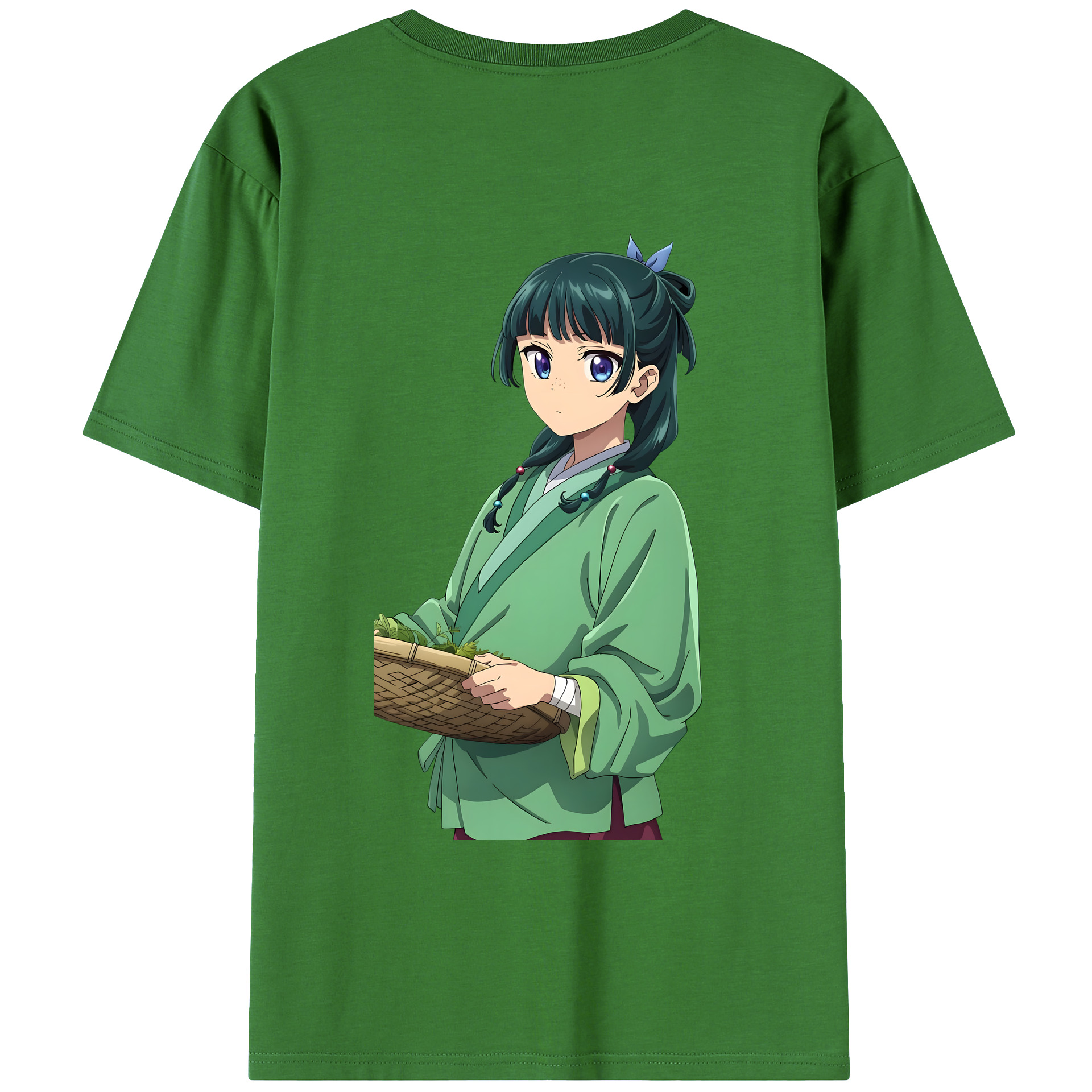 （画像用）  レディース半袖Tシャツ(バックプリント)